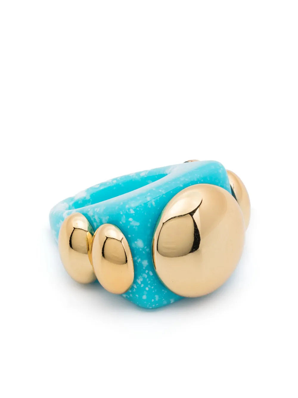 

Кольцо New Iconic LA MANSO, синий