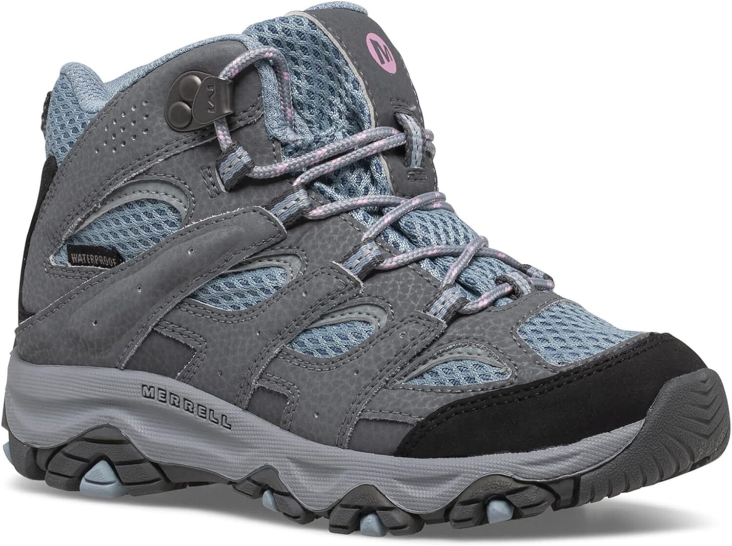 

Походная обувь водонепроницаемая Moab 3 Mid Waterproof Merrell, цвет Altitude
