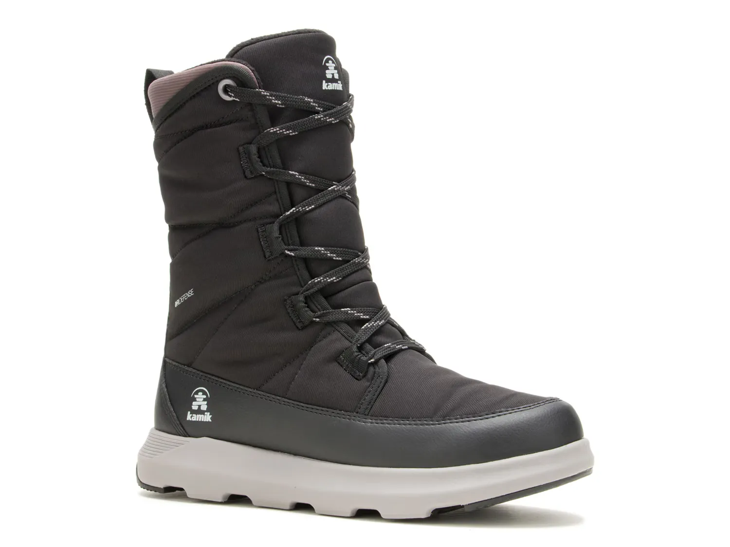 

Сапоги Lea Mid Snow Boot Kamik, черный