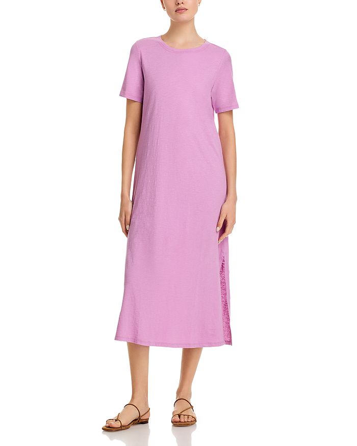 

Миди-платье Eileen Fisher, фиолетовый