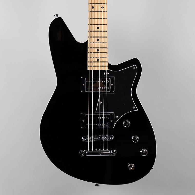 

Электрогитара Reverend Descent RA Baritone in Midnight Black