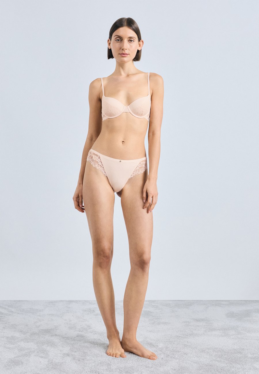 Брифы BOSS BRIEF BLOSSOM, Light Pastel Pink/Pink — фото 2