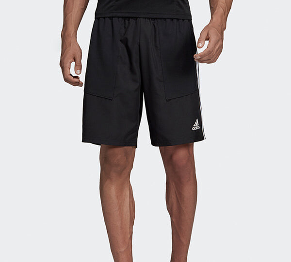 Шорты tiro19 wov sho футбольные шорты для фриволите мужские Adidas, черный — фото 3
