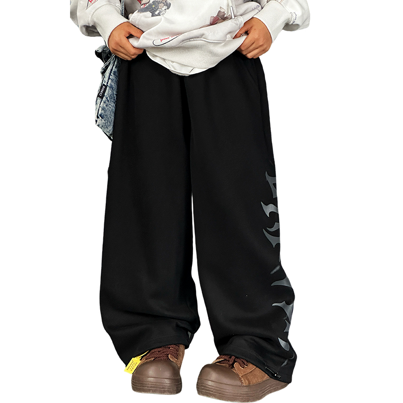 

Детские вязаные спортивные штаны Moderate EASTERN CAMEL, черный