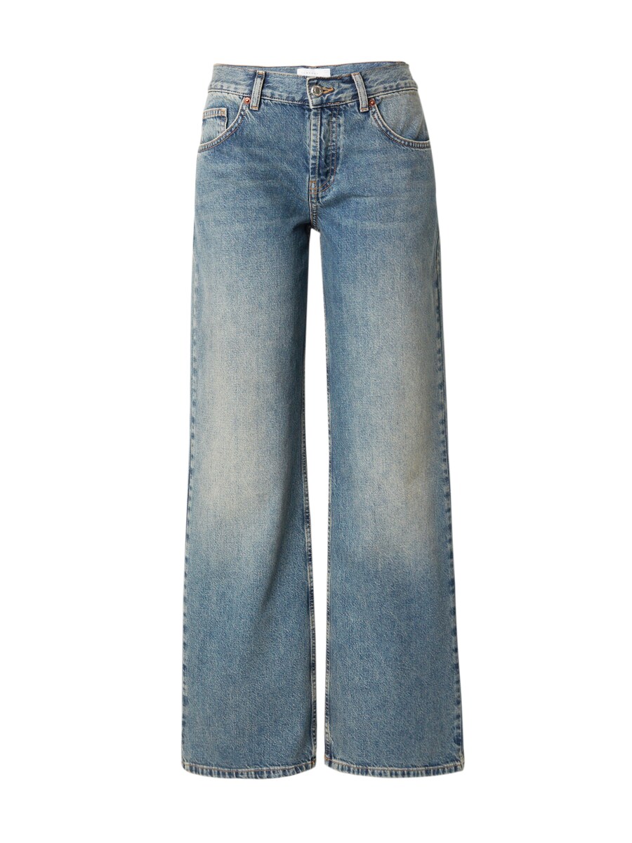 

Джинсы свободного кроя TOPSHOP, синий деним