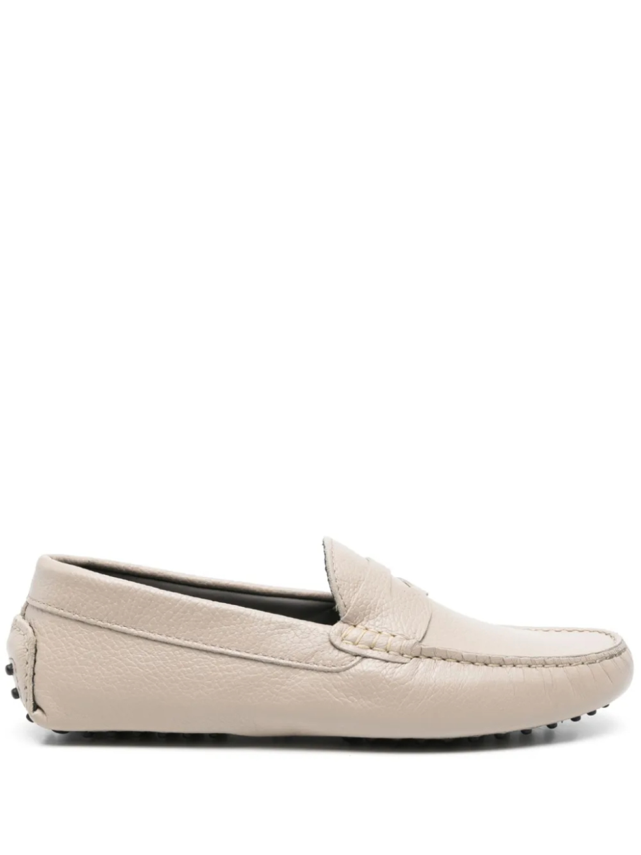 

Кожаные мокасины Corneliani, нейтральный