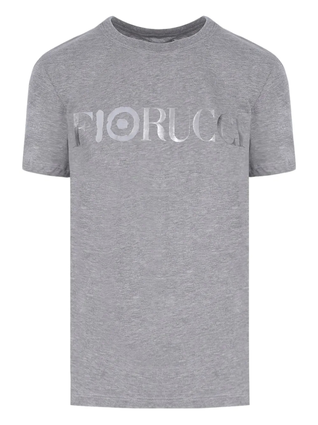

Футболка Fiorucci x 10 Corso Como с круглым вырезом и логотипом, серый