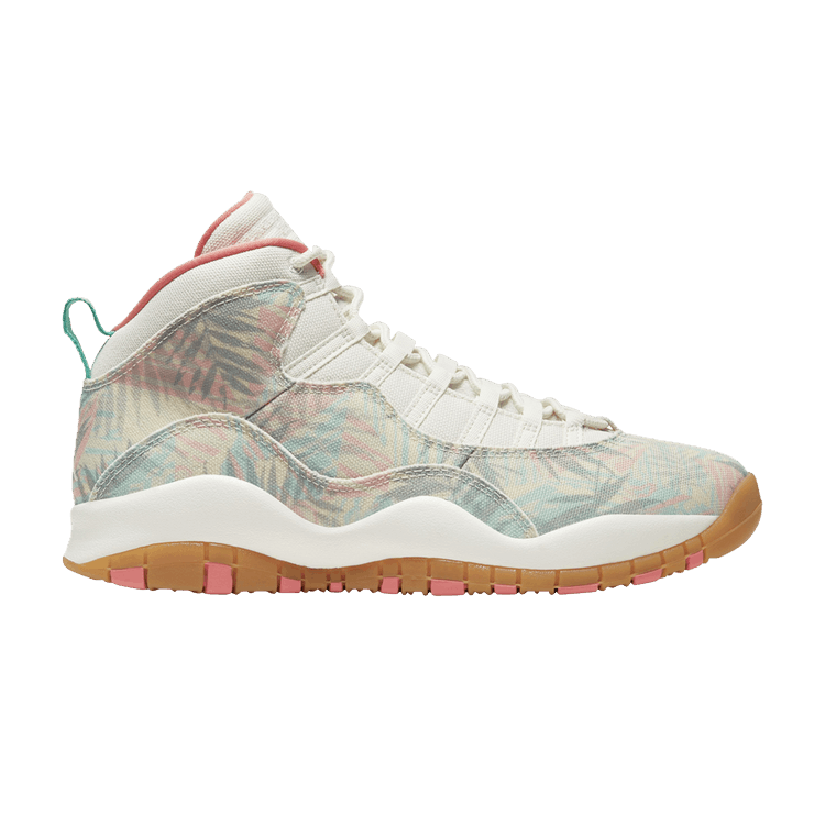 

Кроссовки Air Jordan Air Jordan 10 Retro 'Super Bowl LIV' Sample, разноцветный