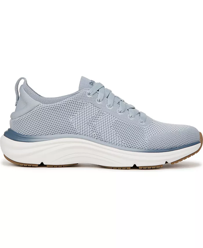 Женские кроссовки Feel Support на шнуровке, моющиеся Dr. Scholl's, синий — фото 2