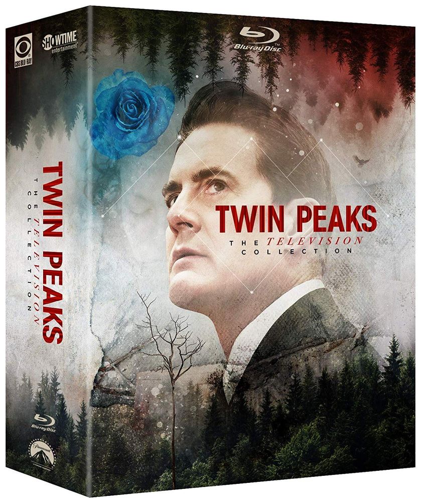 

Диск Blu-ray Twin Peaks: The Television Collection