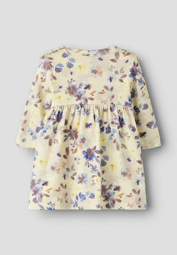Платье из джерси kleid стандартного кроя Name It, Almond Milk — фото 2