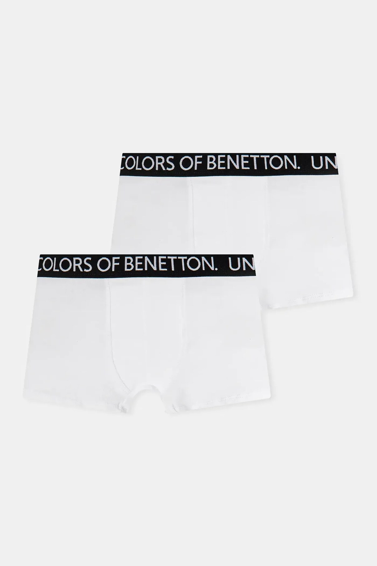 

Детские шорты-боксеры, 2 шт. в упаковке United Colors Of Benetton, белый