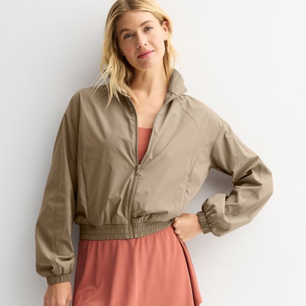 

Женская куртка Explore на молнии Tek Gear, цвет kalari khaki