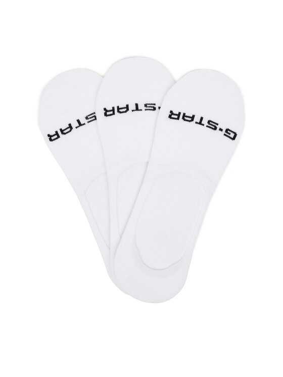 

Носки AS_G-STAR_S_124_SS25 (3-PACK) G-Star Raw, белый