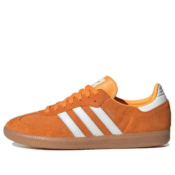 

Кроссовки samba og 'orange rush gum' Adidas, оранжевый