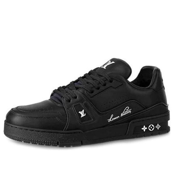 

Кроссовки lv trainers 'black' Louis Vuitton, черный