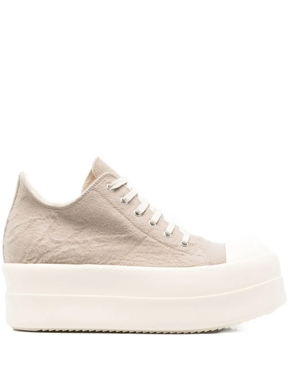 

Кроссовки на платформе Rick Owens DRKSHDW, нейтральный