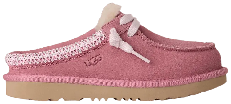 

Детские тапочки-мюли UGG Tasman, розовый