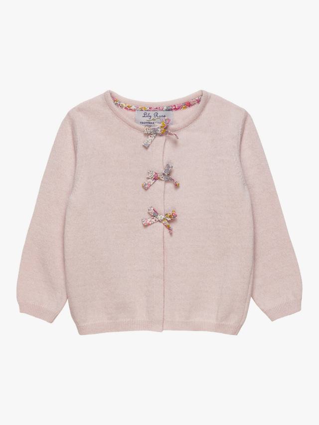 

Детский кардиган Claire Aude из шерстяной смеси Trotters