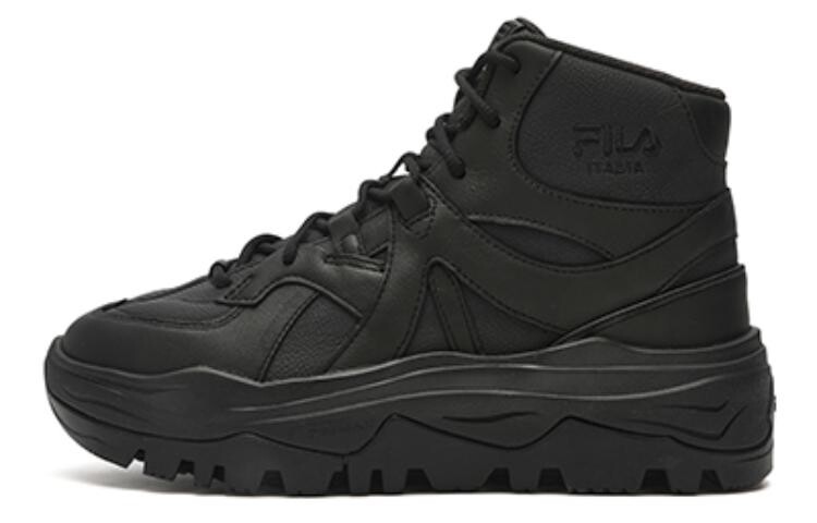 

Кроссовки FILA MODERNO Lifestyle Shoes Women's Mid-top Black, черный