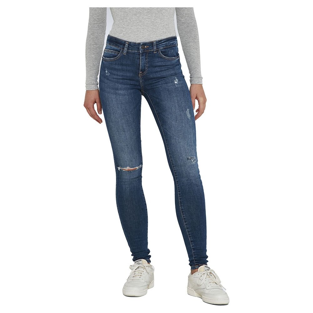 

Джинсы Noisy May Lucy Dest Skinny Az155, синий