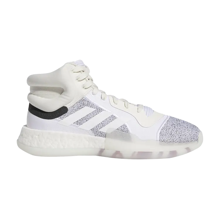 

Кроссовки Adidas Marquee Boost 'Footwear White', белый