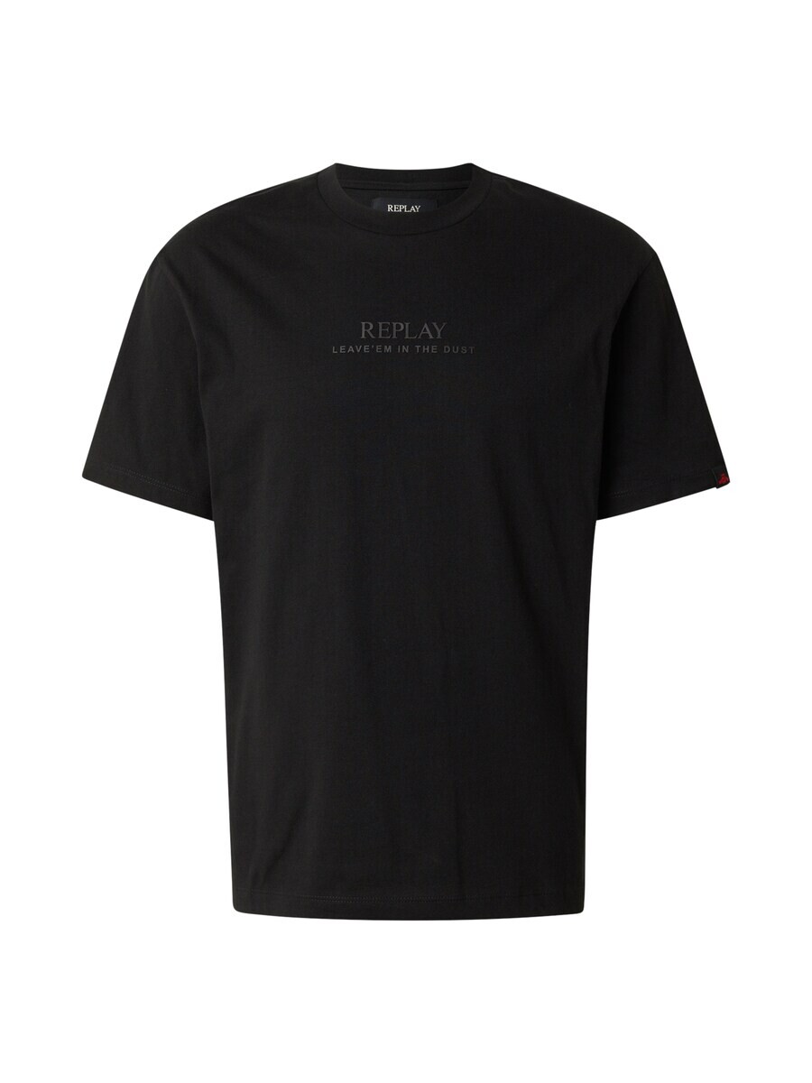 

Классическая футболка REPLAY Shirt, черный