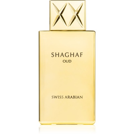 

Swiss Arabian Shaghaf Oud Eau De Parfum - Unisex, 75 ml