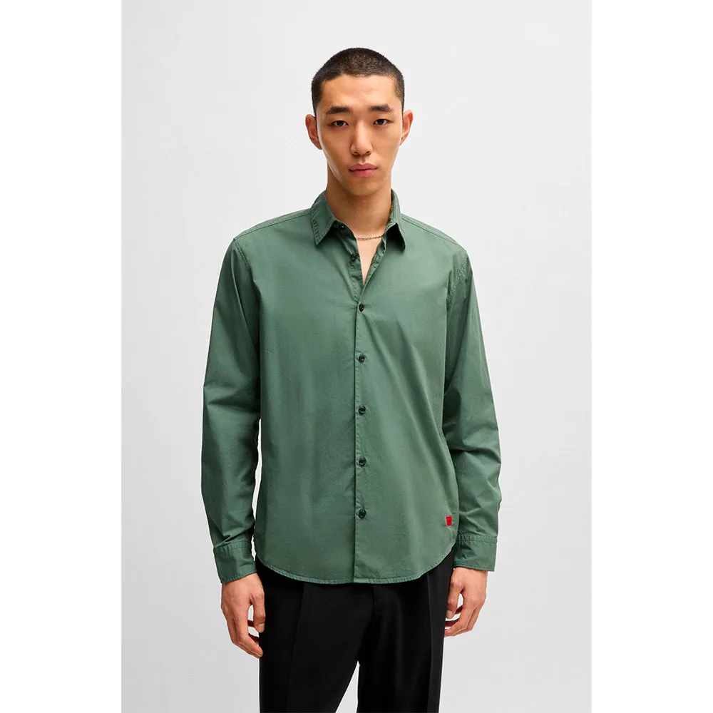 

Рубашка HUGO Ermo 10252145, зеленый