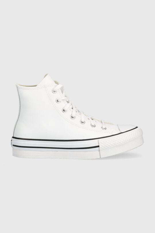 

Детские кожаные кроссовки Converse Chuck Taylor All Star EVA Lift, белый