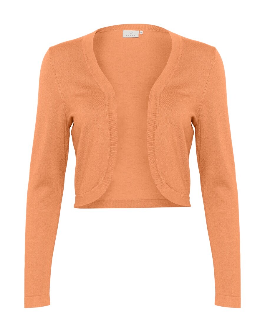 

Укороченный кардиган Kaffe Bolero Astrid, оранжевый