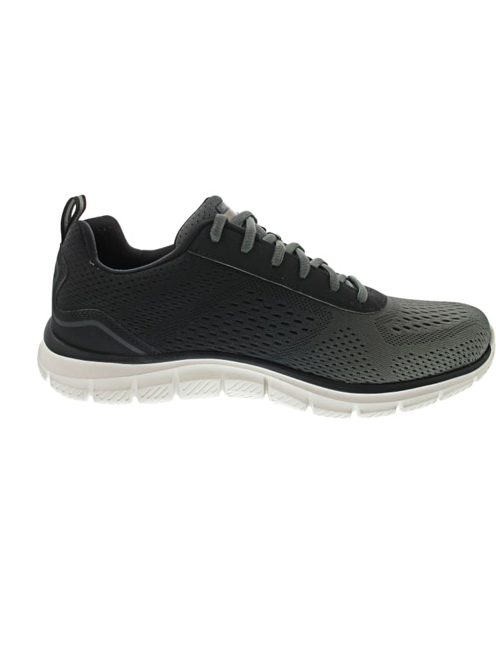 Skechers Низкие зеленые кроссовки Track-Ripkent — фото 3