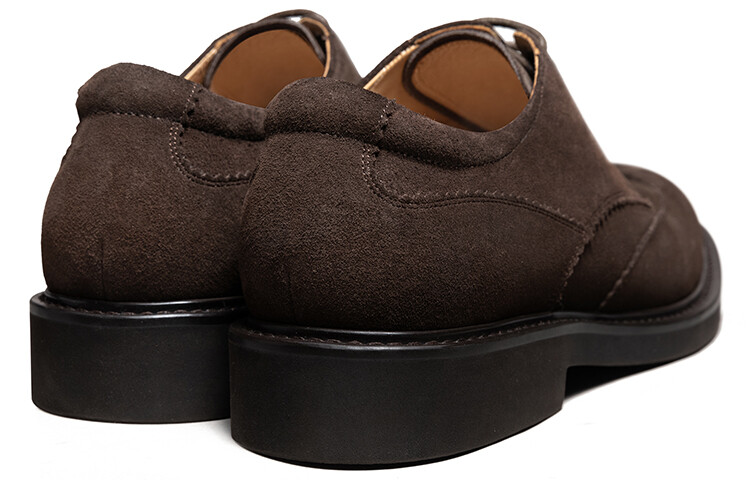 Туфли Men"s Casual Men Low-Top Dark Coffee Thom Wills, цвет Dark Coffee — фото 4