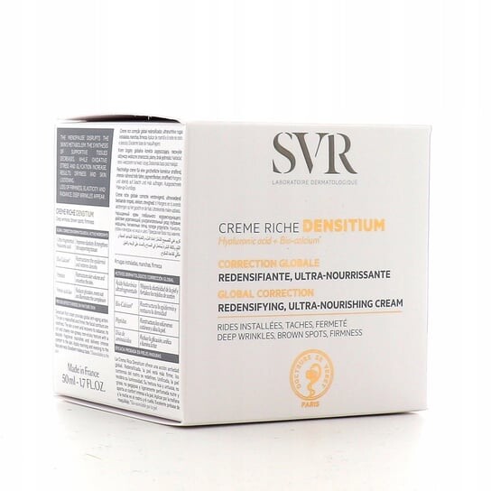 Крем для лица Svr — Питательный против морщин для зрелой и сухой кожи, , Densitium Creme Riche, 50 мл — фото 3