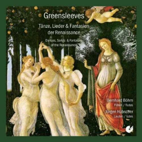 

CD диск Ortiz / Boehm / Huebscher: Dances Songs & Fantasies of the Renaissance