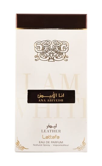 Парфюмированная вода, 60 мл Lattafa, Ana Abiyedh Leather, Lattafa Perfumes — фото 3