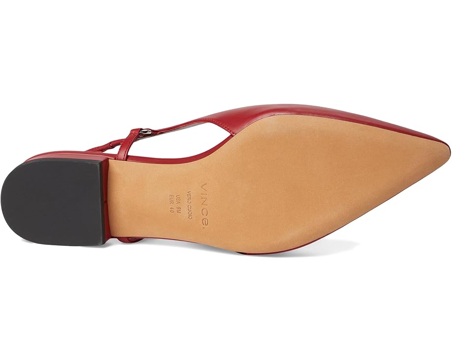 Туфли Vince Ines, цвет Pomegranate Leather — фото 3