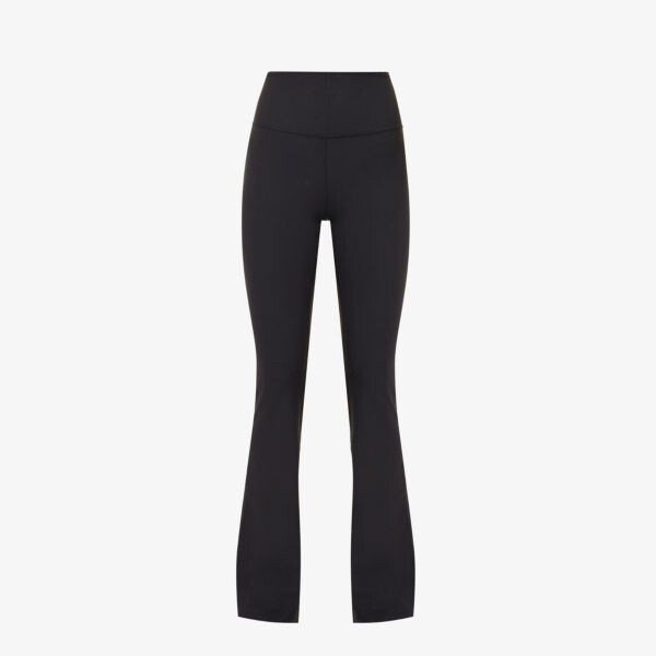 

Брюки-Клеш Groove из эластичной ткани Lululemon, черный