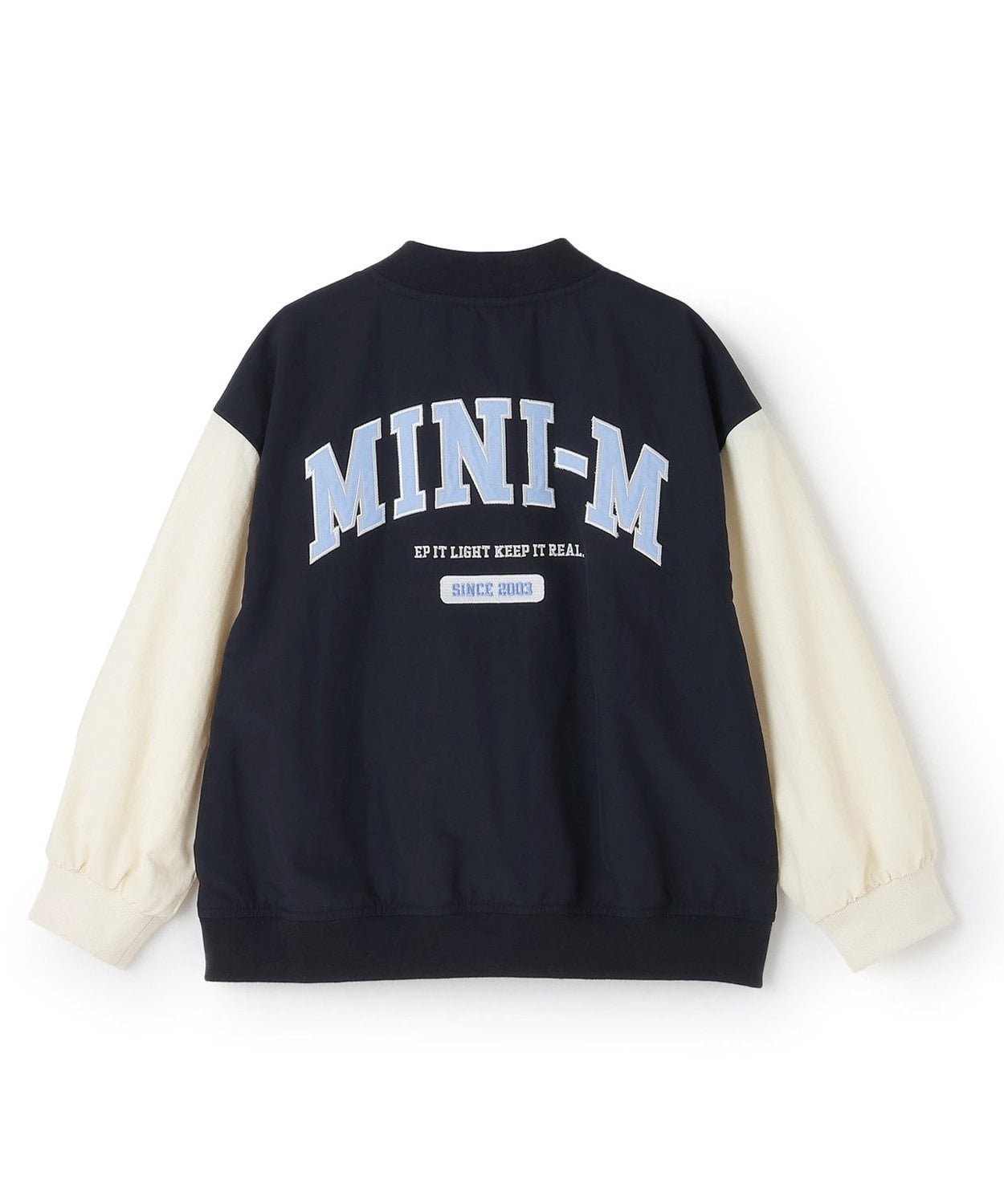 Стадионная куртка с водоотталкивающей сетчатой подкладкой MINIMAL, Navy blue — фото 2