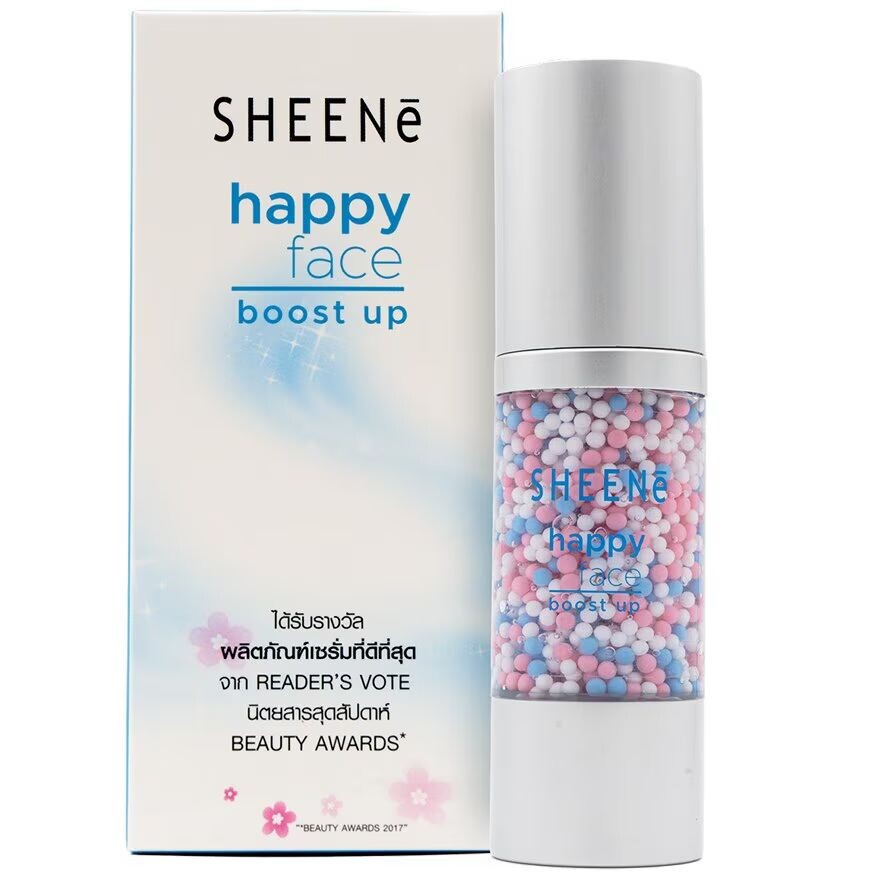 

Sheene Happy Face Boost Up 30мл, Clear