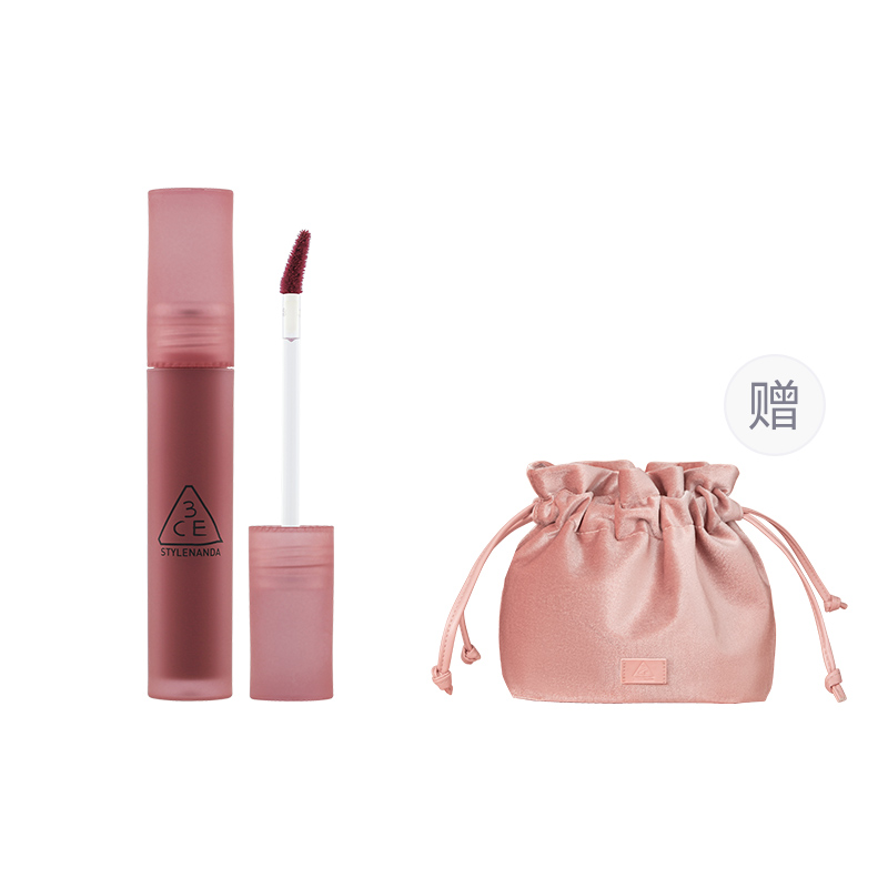 

Матовый блеск для губ Mist Soft Matte, стойкий, устойчивый к переносу 3CE