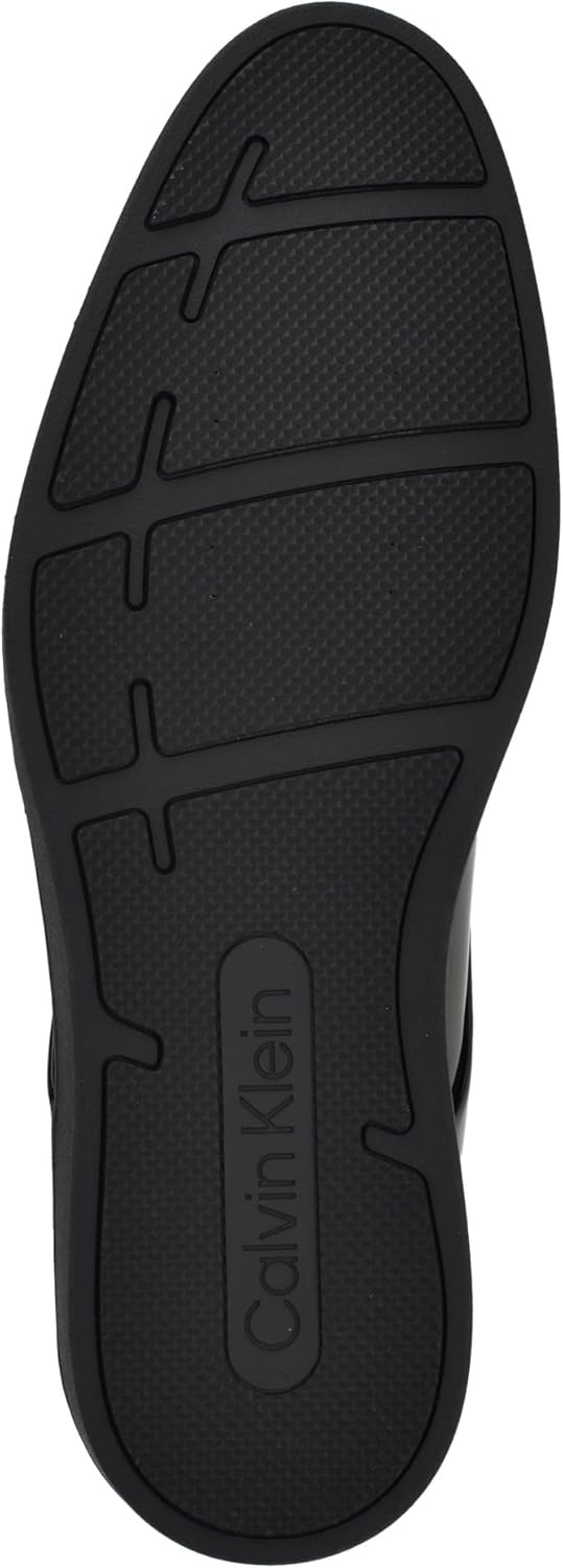 Мужские лоферы Calvin Klein Fasa, Black Patent 001 — фото 4