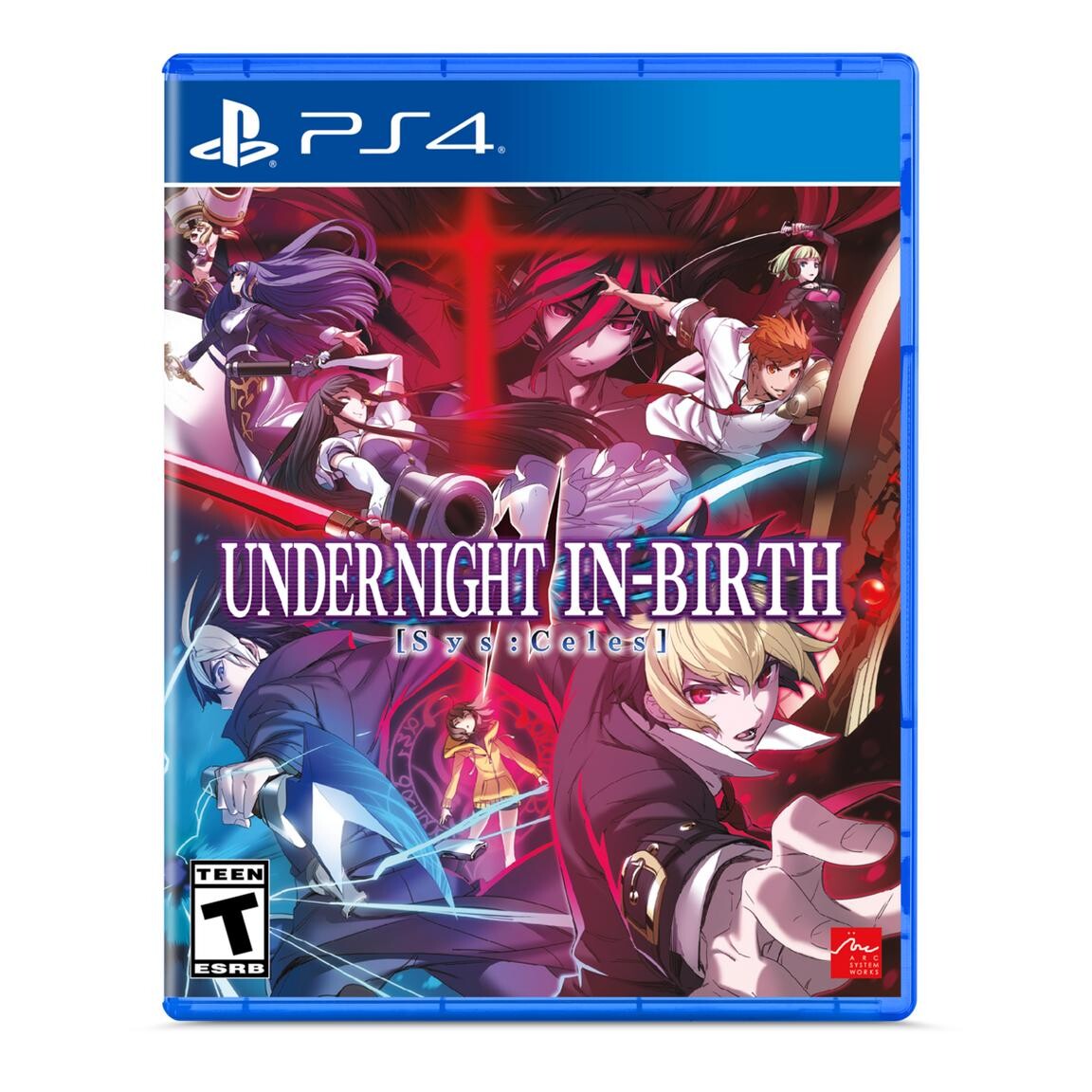 

Видеоигра UNDER NIGHT IN-BIRTH II [Sys:Celes] - PlayStation 4