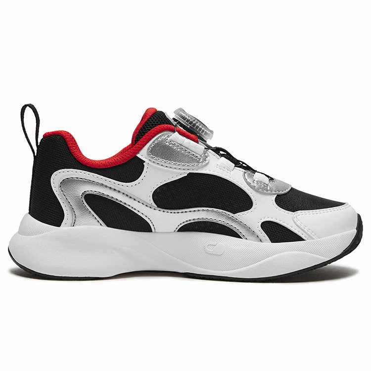 Кроссовки для детей от 3 до 7 лет FILA KIDS, черный/белый — фото 2