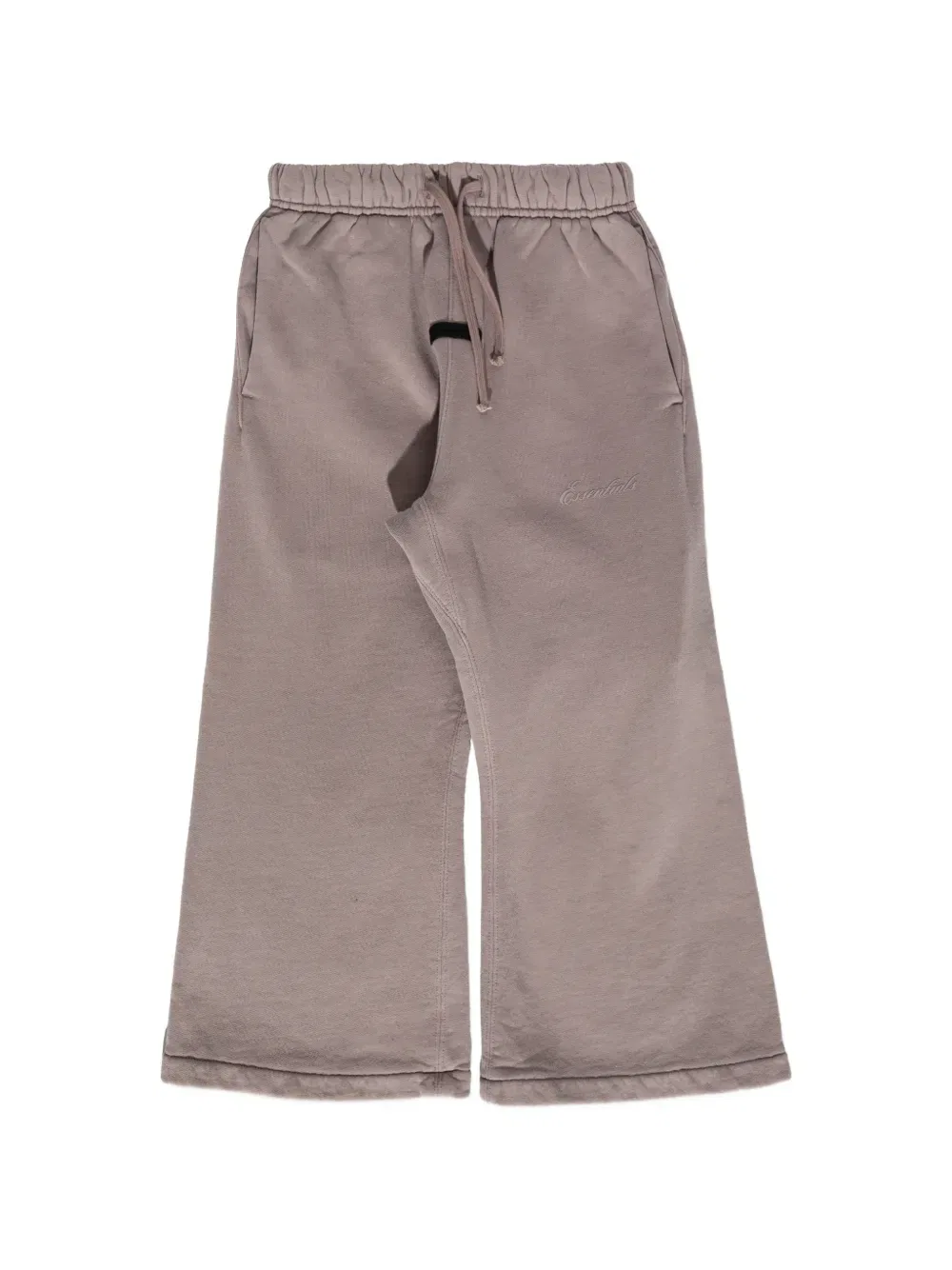 Спортивные брюки Essentials с вышитым логотипом Fear Of God Essentials Kids, серый