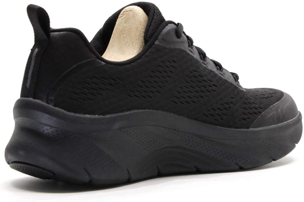 Мужские кроссовки Skechers Arch Fit D'lux Sumner, черный — фото 4