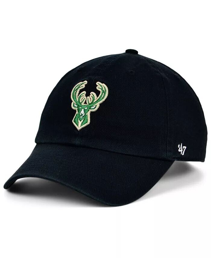 

Кепка Milwaukee Bucks CLEAN UP '47 Brand