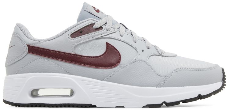 

Кроссовки Nike Air Max SC 'Wolf Grey Dark Team Red', серый