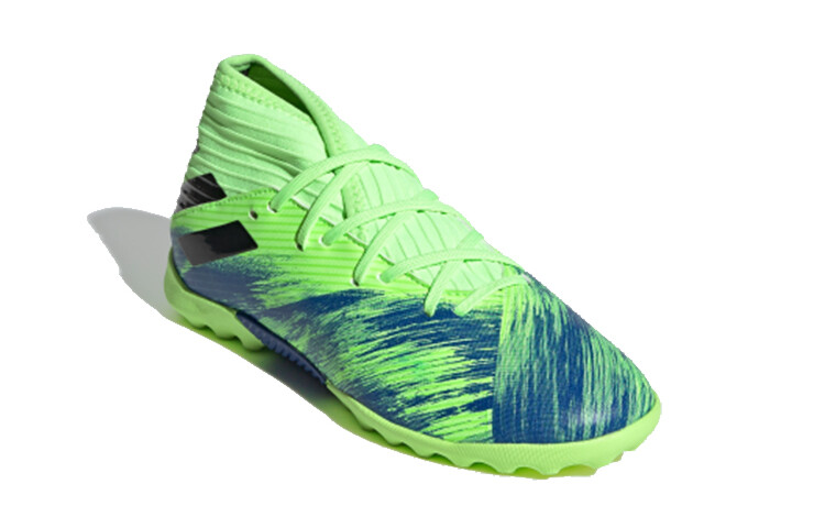 Футбольные бутсы Nemeziz Kids Kids Low-top Green Adidas — фото 3
