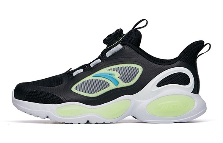 

Детские кроссовки GS Low-top Black Anta Kids